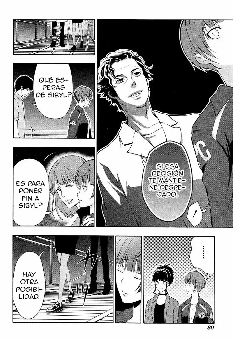 Psycho-Pass - Capítulo 24 - Página 16 - LectorTMOo