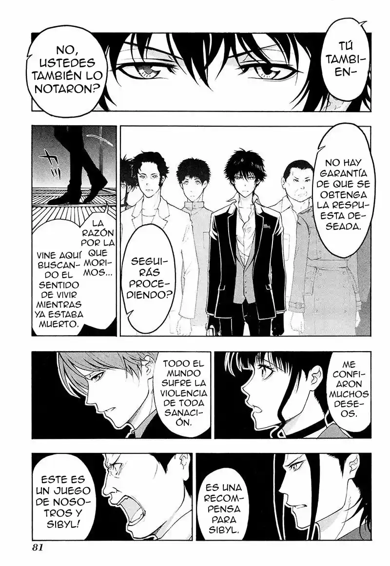 Psycho-Pass - Capítulo 24 - Página 17 - LectorTMOo