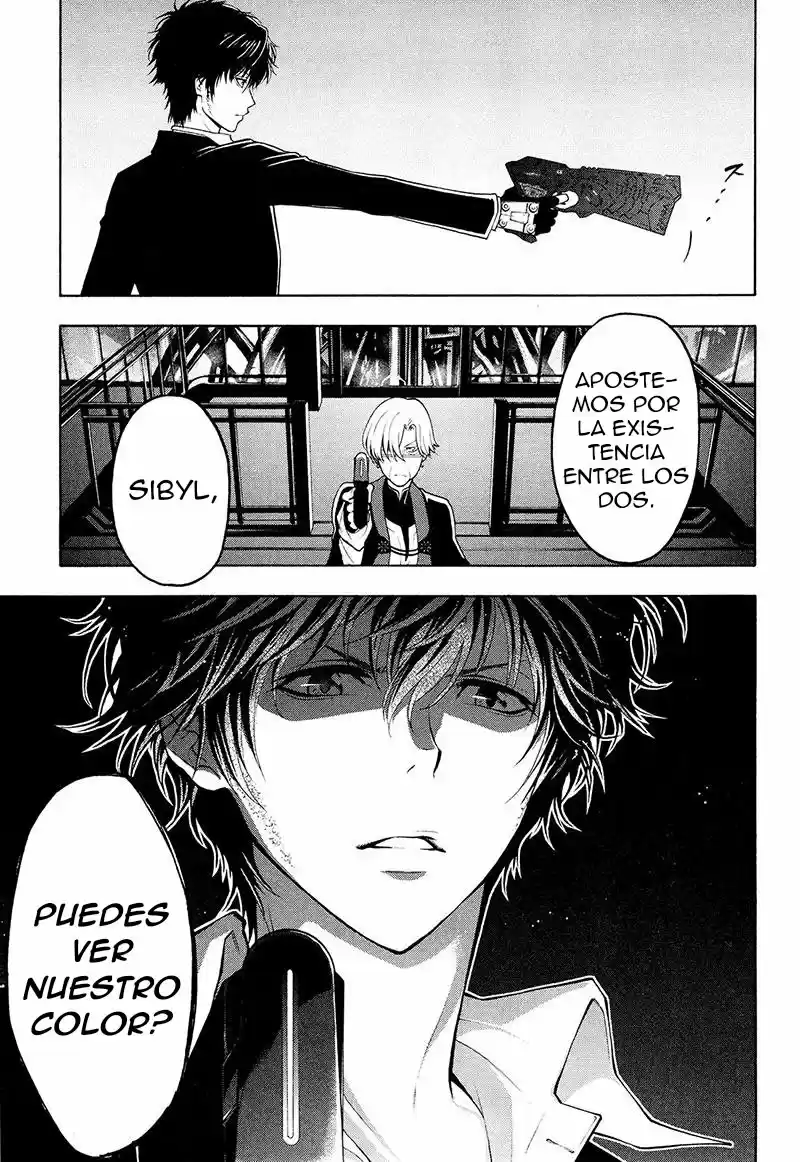 Psycho-Pass - Capítulo 24 - Página 21 - LectorTMOo