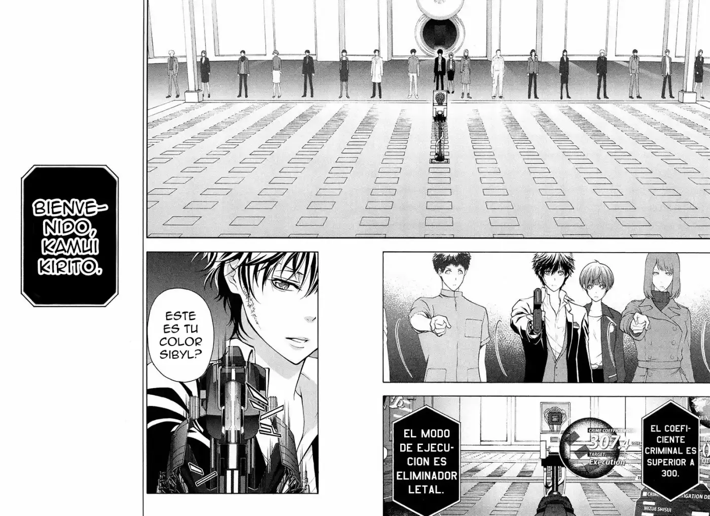 Psycho-Pass - Capítulo 24 - Página 31 - LectorTMOo