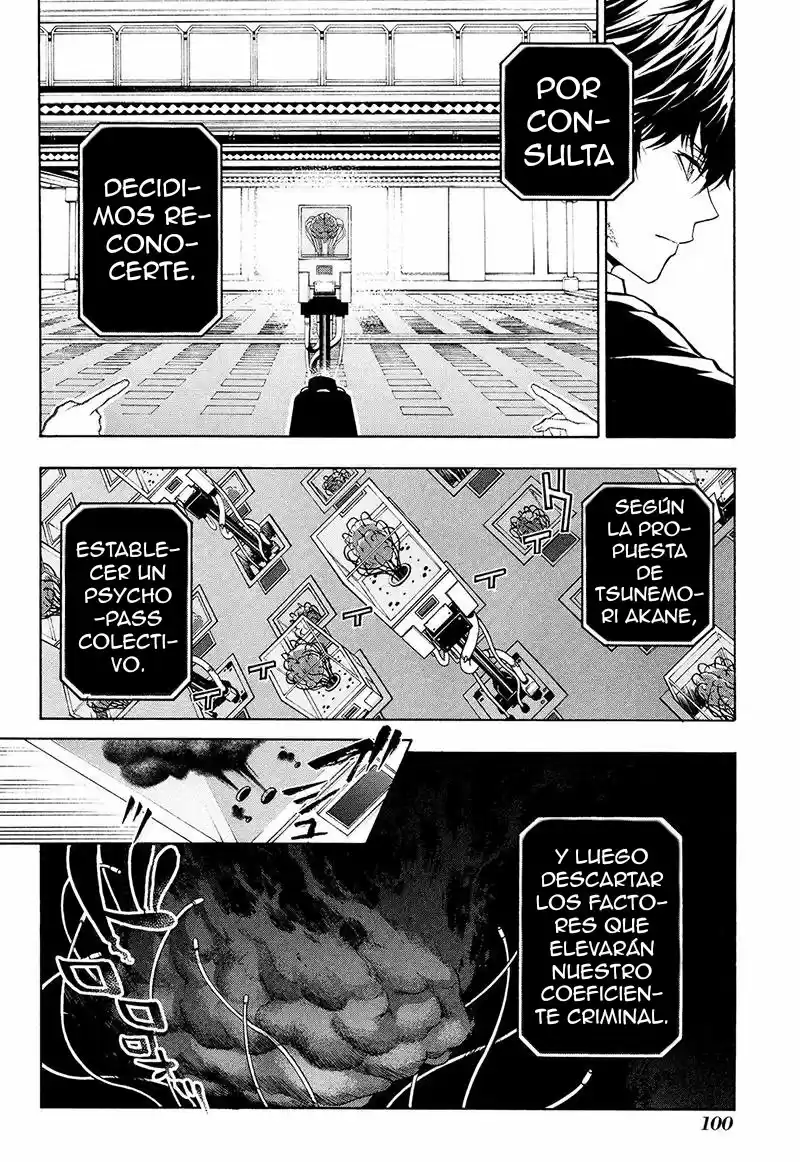Psycho-Pass - Capítulo 24 - Página 32 - LectorTMOo