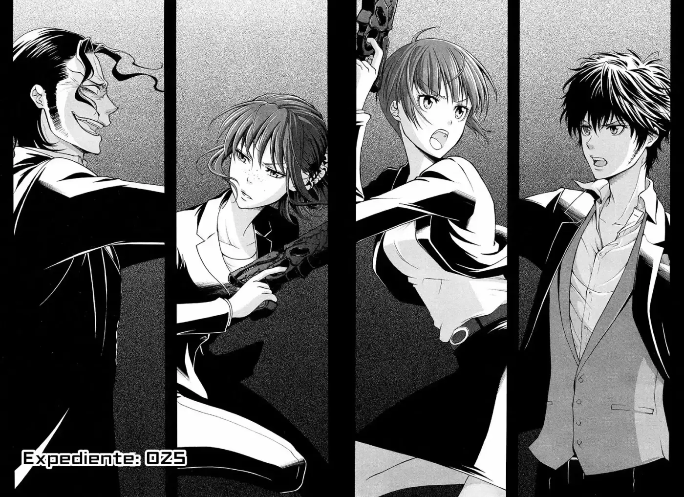 Psycho-Pass - Capítulo 25 - Página 2 - LectorTMOo