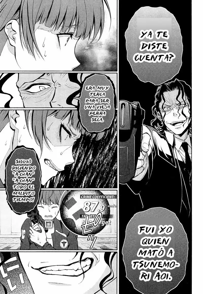 Psycho-Pass - Capítulo 25 - Página 20 - LectorTMOo