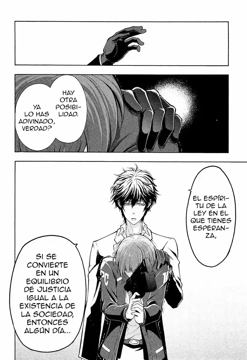 Psycho-Pass - Capítulo 25 - Página 21 - LectorTMOo