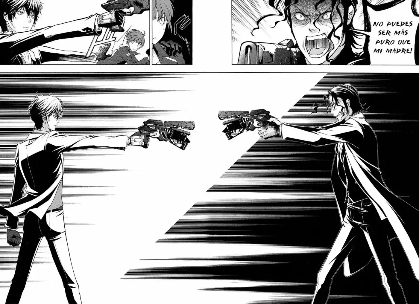 Psycho-Pass - Capítulo 25 - Página 23 - LectorTMOo