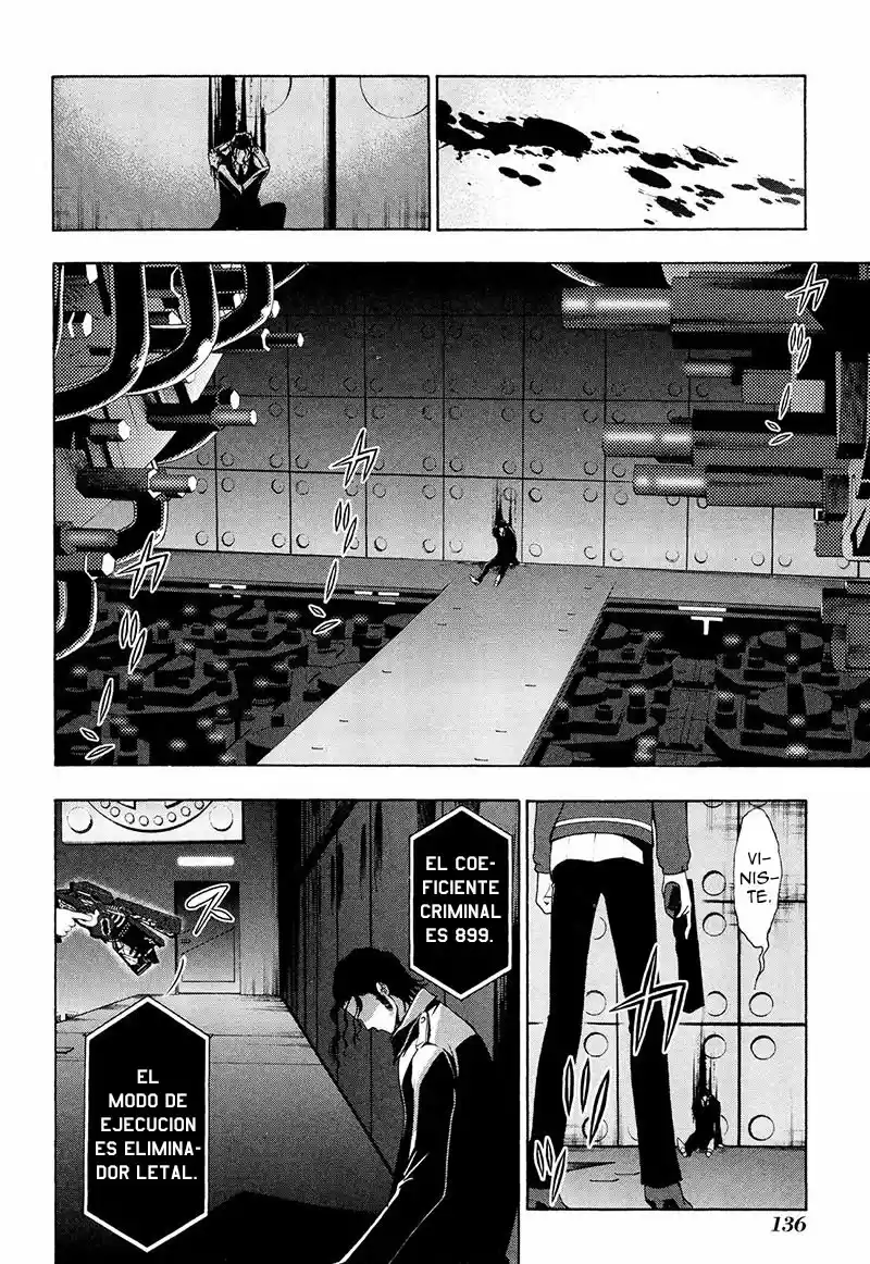 Psycho-Pass - Capítulo 25 - Página 30 - LectorTMOo