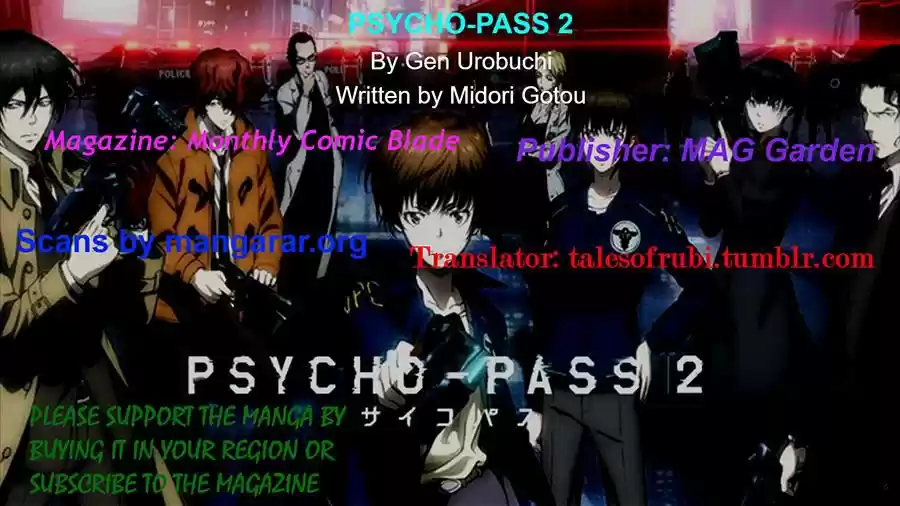 Psycho-Pass - Capítulo 26 - Página 28 - LectorTMOo