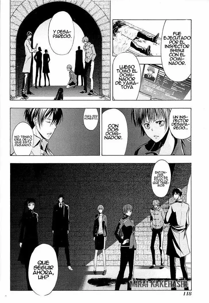 Psycho-Pass - Capítulo 3 - Página 3 - LectorTMOo