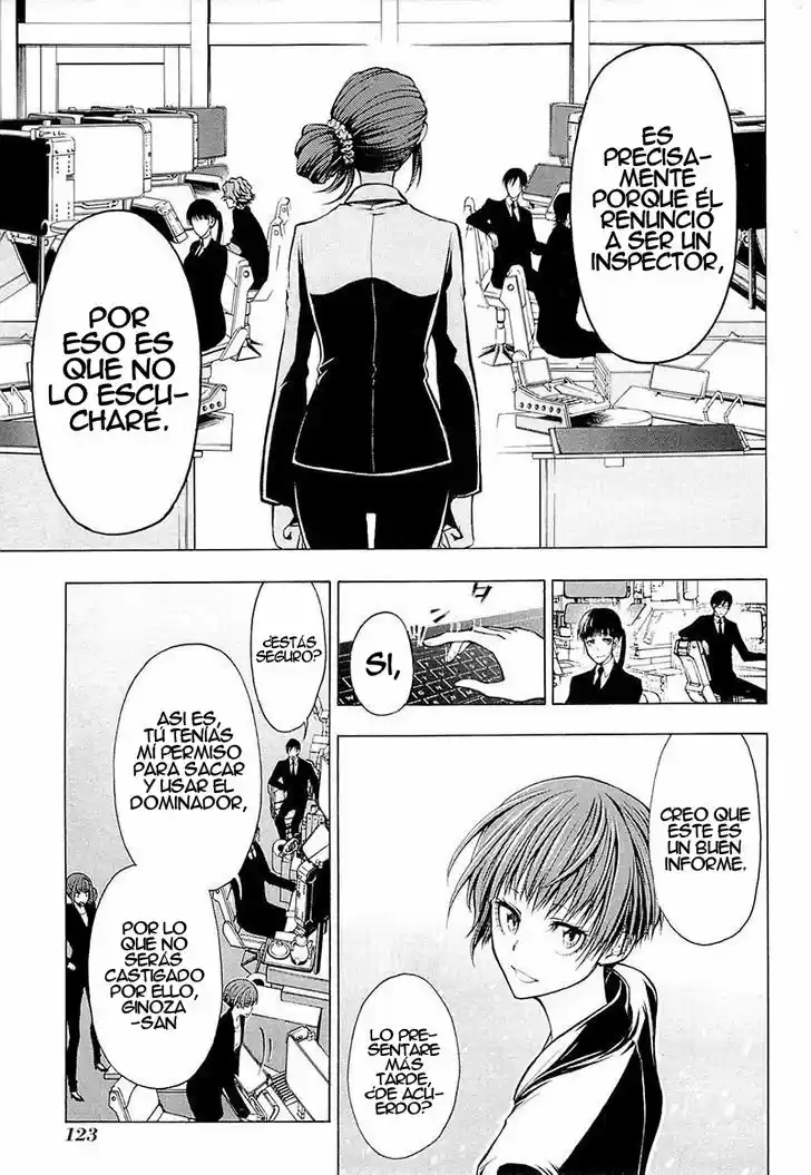 Psycho-Pass - Capítulo 3 - Página 8 - LectorTMOo