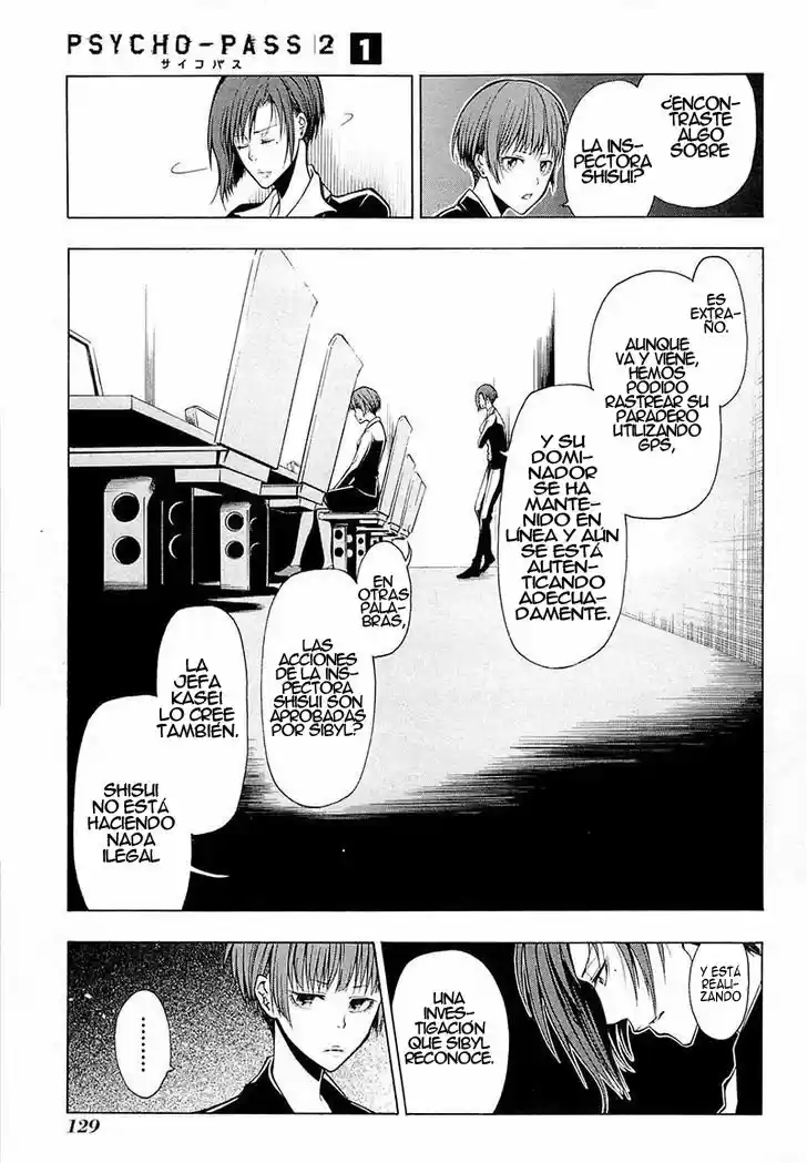 Psycho-Pass - Capítulo 3 - Página 14 - LectorTMOo