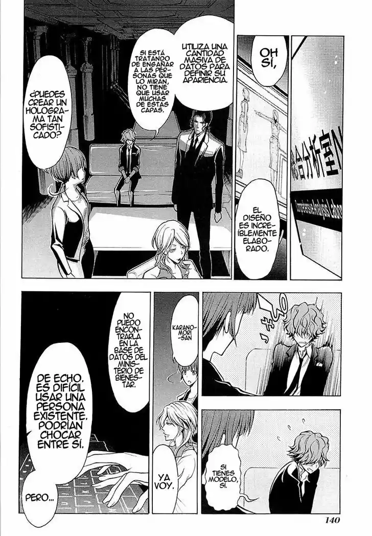 Psycho-Pass - Capítulo 3 - Página 18 - LectorTMOo