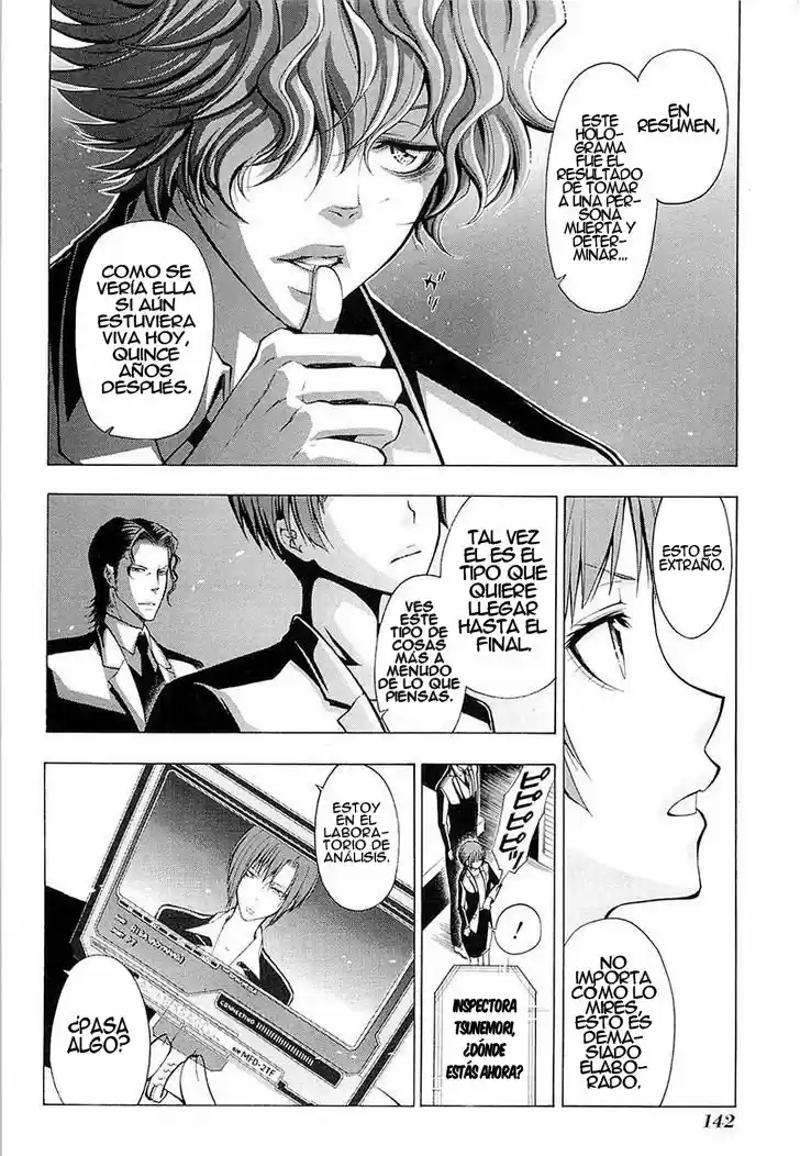 Psycho-Pass - Capítulo 3 - Página 20 - LectorTMOo
