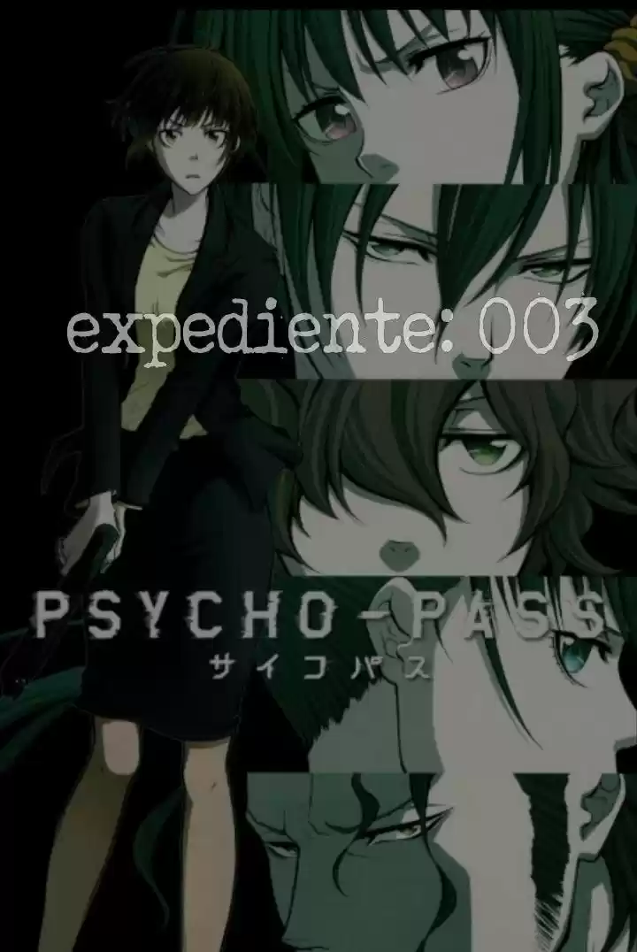 Psycho-Pass - Capítulo 3 - Página 22 - LectorTMOo