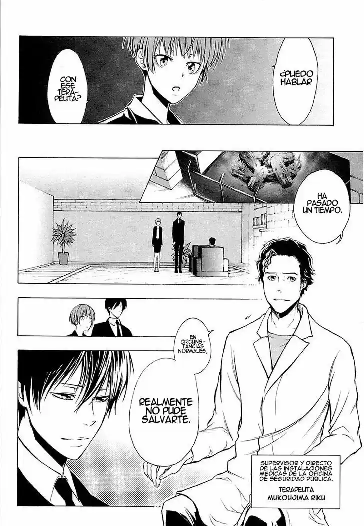 Psycho-Pass - Capítulo 4 - Página 5 - LectorTMOo