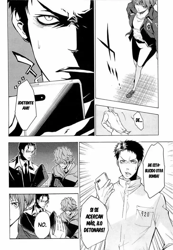 Psycho-Pass - Capítulo 4 - Página 15 - LectorTMOo