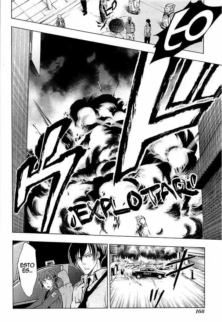 Psycho-Pass - Capítulo 4 - Página 17 - LectorTMOo