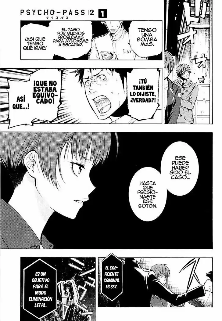 Psycho-Pass - Capítulo 4 - Página 18 - LectorTMOo