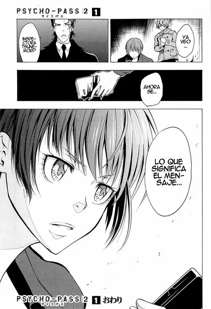 Psycho-Pass - Capítulo 4 - Página 26 - LectorTMOo