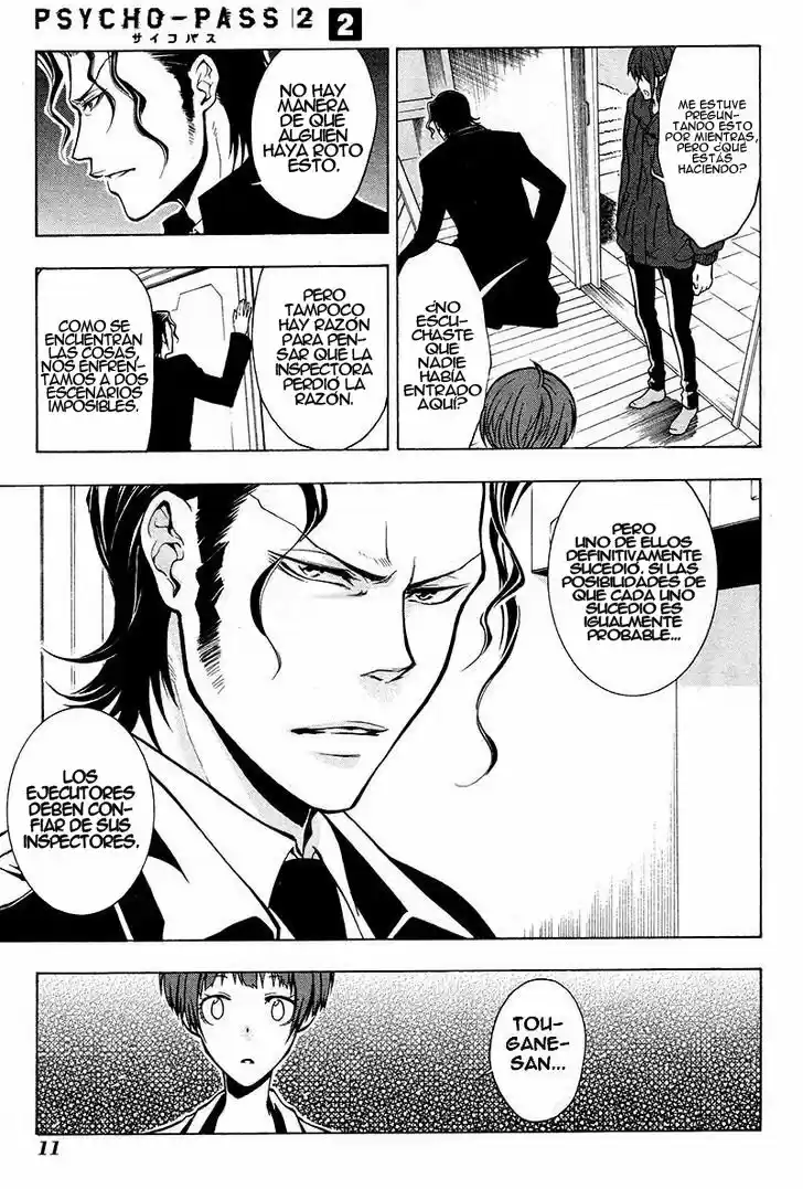 Psycho-Pass - Capítulo 5 - Página 11 - LectorTMOo