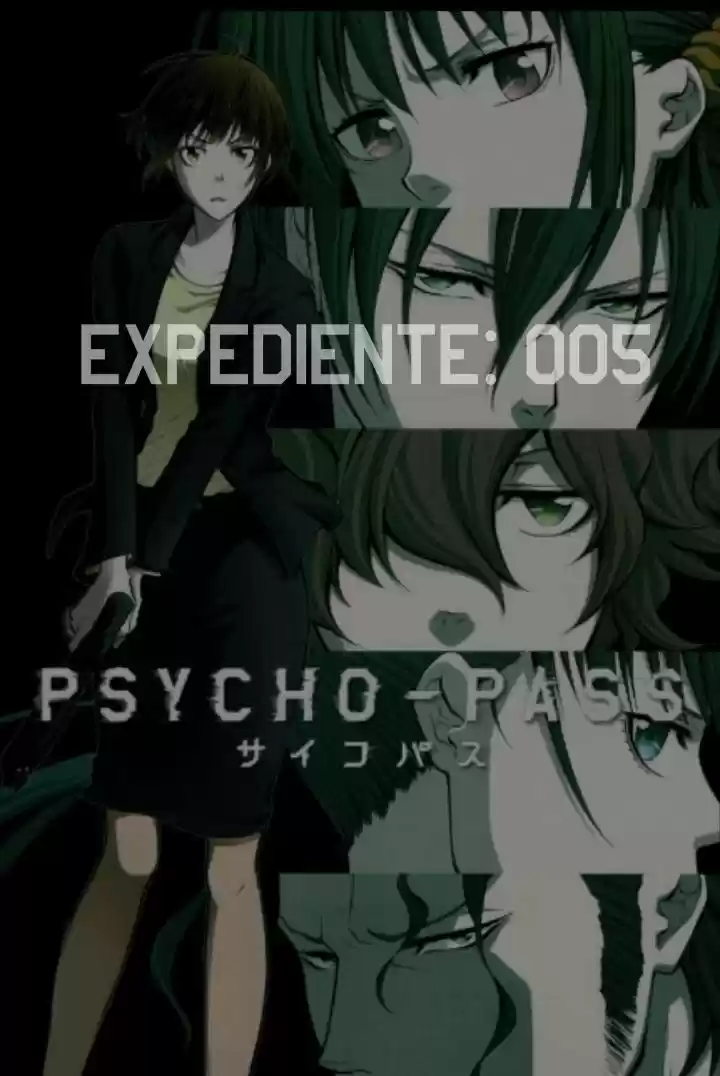Psycho-Pass - Capítulo 5 - Página 21 - LectorTMOo