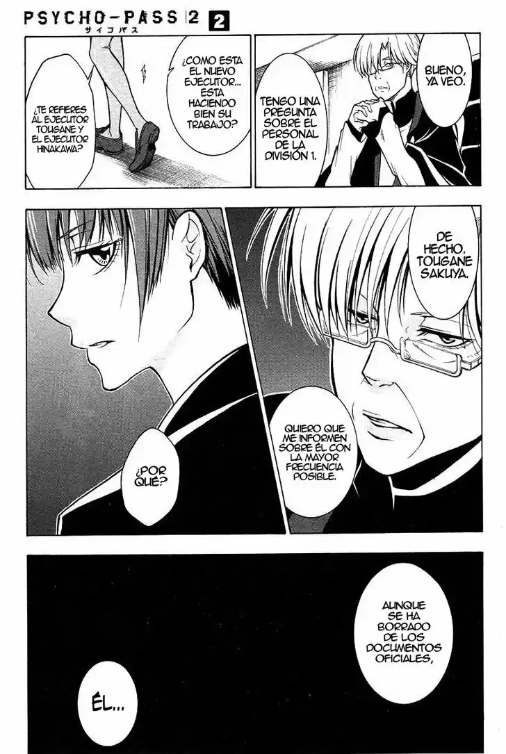 Psycho-Pass - Capítulo 6 - Página 13 - LectorTMOo