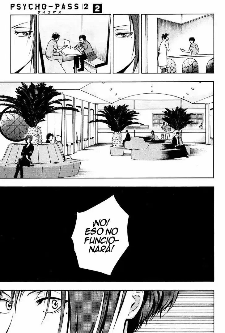 Psycho-Pass - Capítulo 6 - Página 21 - LectorTMOo