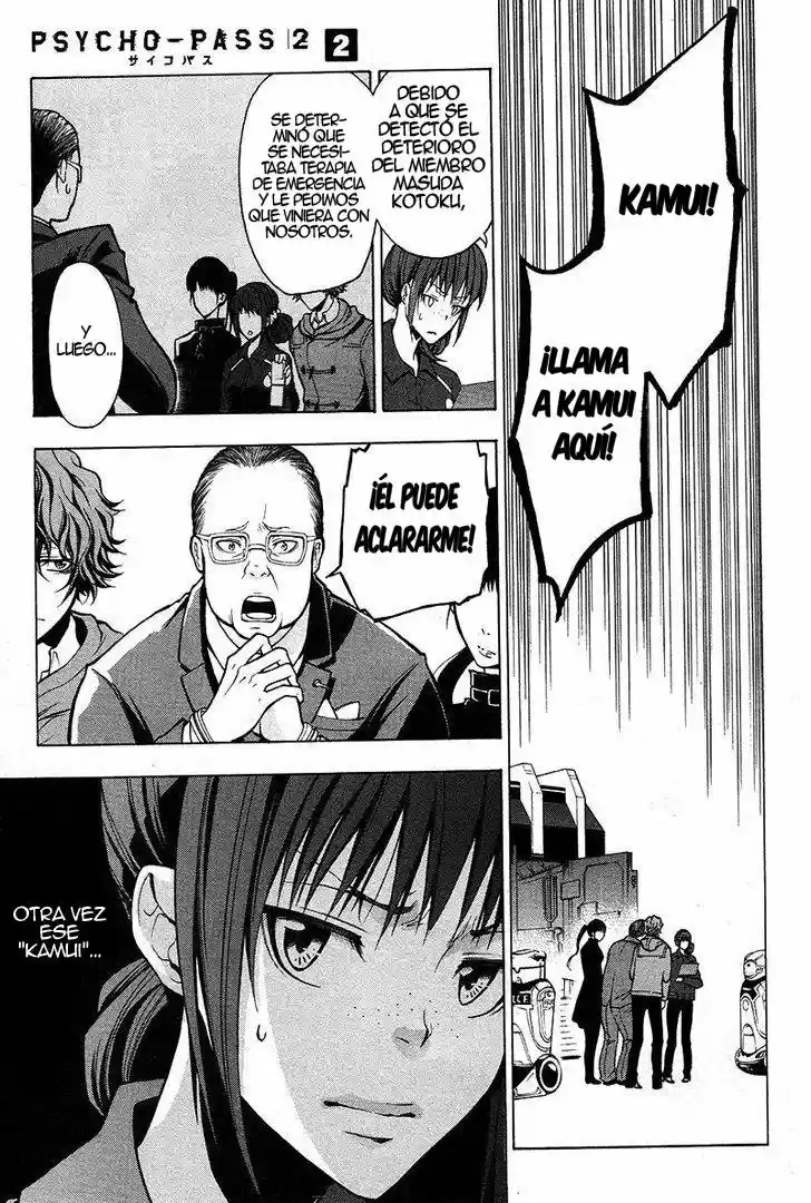 Psycho-Pass - Capítulo 6 - Página 27 - LectorTMOo