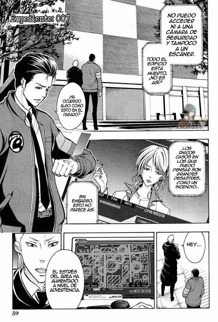 Psycho-Pass - Capítulo 7 - Página 2 - LectorTMOo
