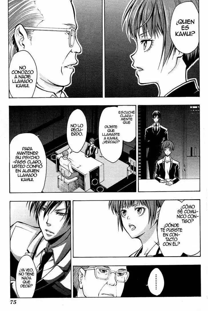 Psycho-Pass - Capítulo 7 - Página 18 - LectorTMOo