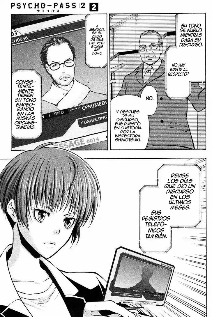 Psycho-Pass - Capítulo 8 - Página 4 - LectorTMOo