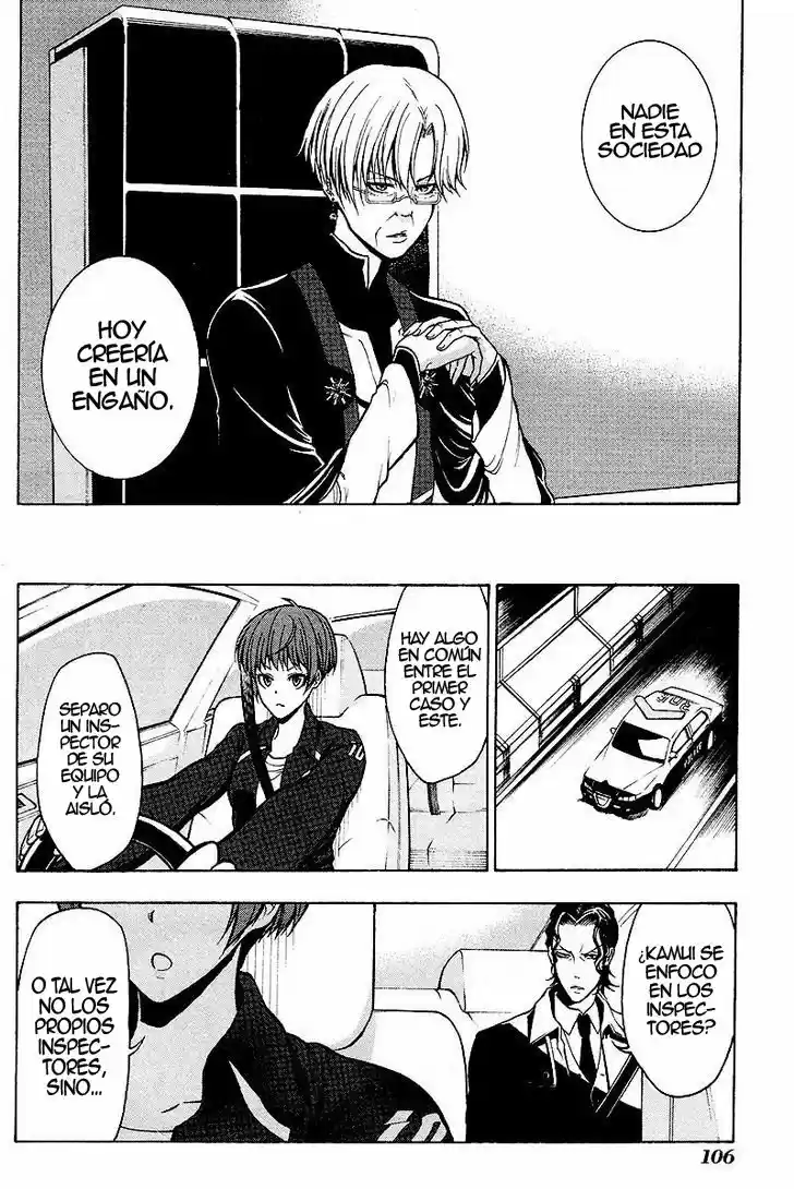 Psycho-Pass - Capítulo 8 - Página 19 - LectorTMOo