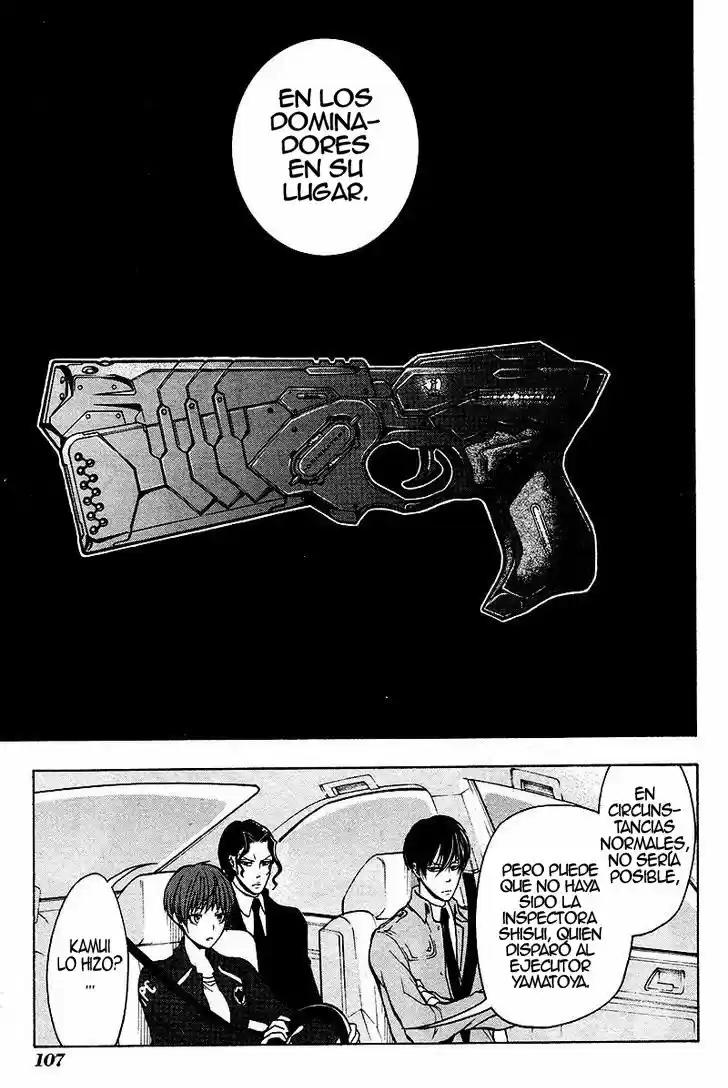 Psycho-Pass - Capítulo 8 - Página 20 - LectorTMOo