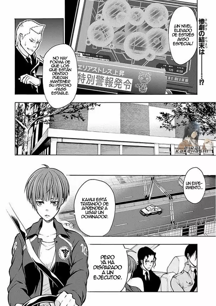 Psycho-Pass - Capítulo 9 - Página 3 - LectorTMOo