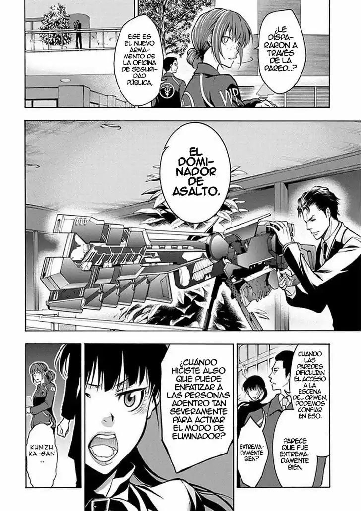 Psycho-Pass - Capítulo 9 - Página 12 - LectorTMOo