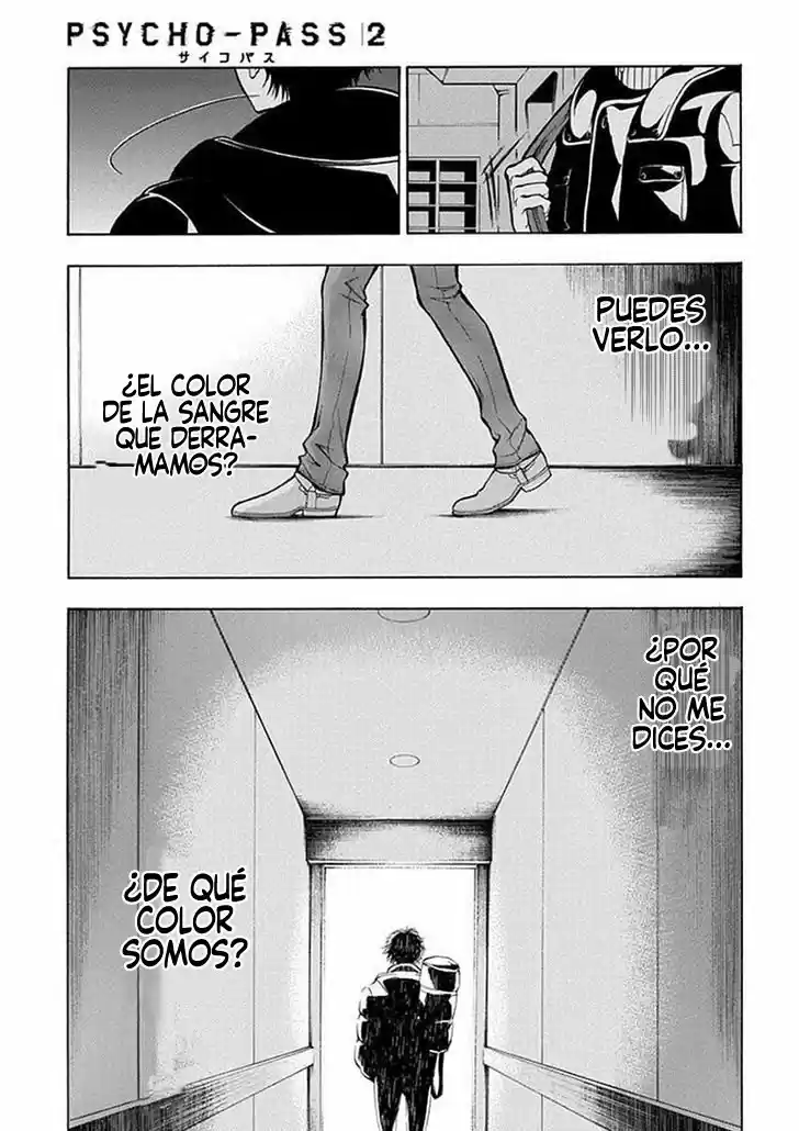 Psycho-Pass - Capítulo 9 - Página 19 - LectorTMOo