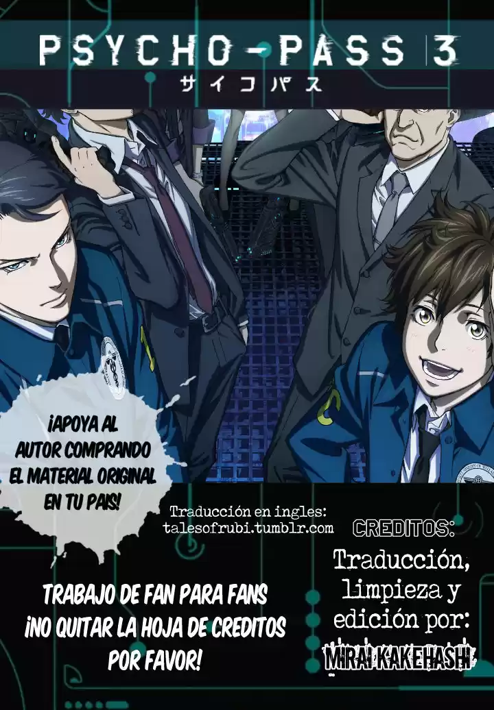 Psycho-Pass - Capítulo 1 - Página 1 - LectorTMOo