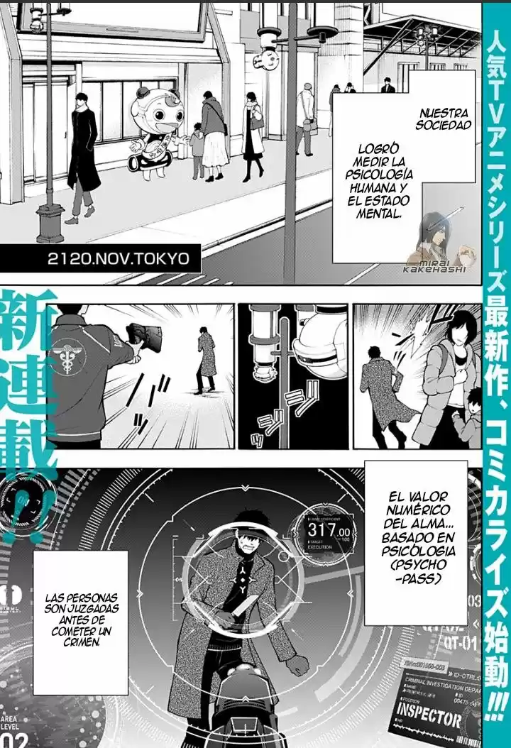 Psycho-Pass - Capítulo 1 - Página 2 - LectorTMOo