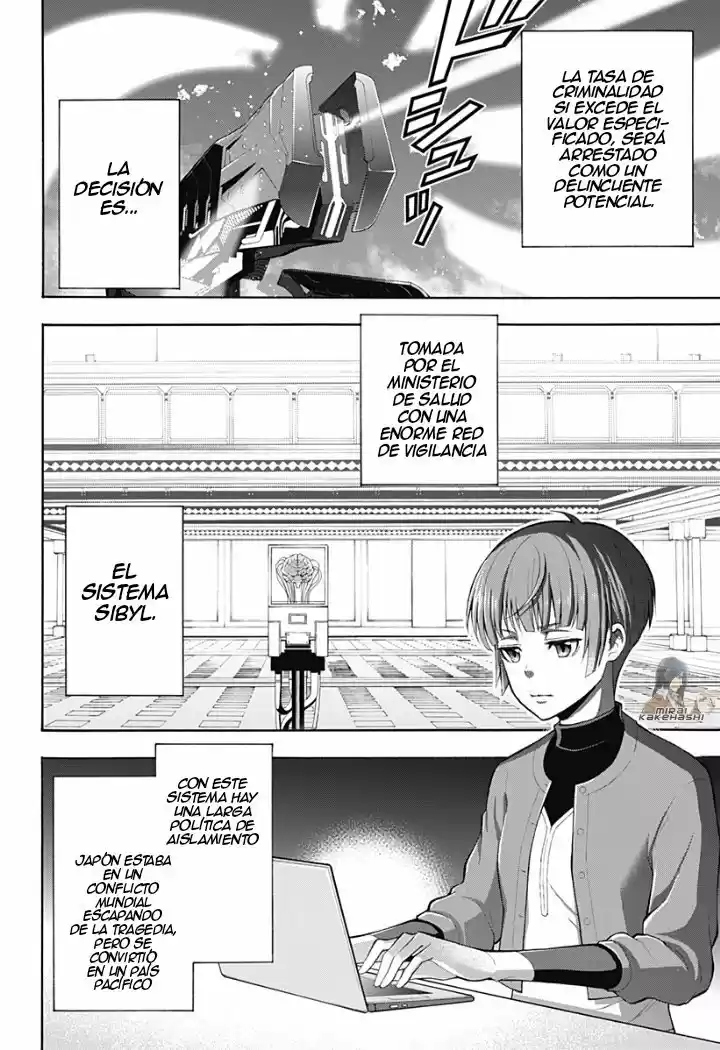 Psycho-Pass - Capítulo 1 - Página 3 - LectorTMOo