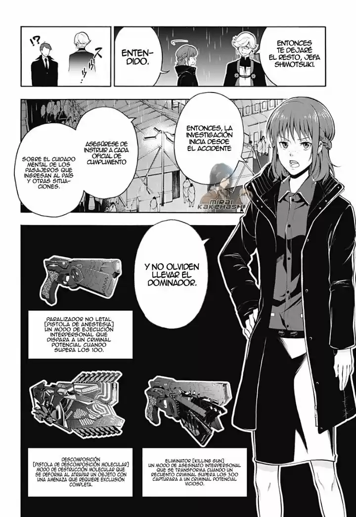 Psycho-Pass - Capítulo 1 - Página 13 - LectorTMOo