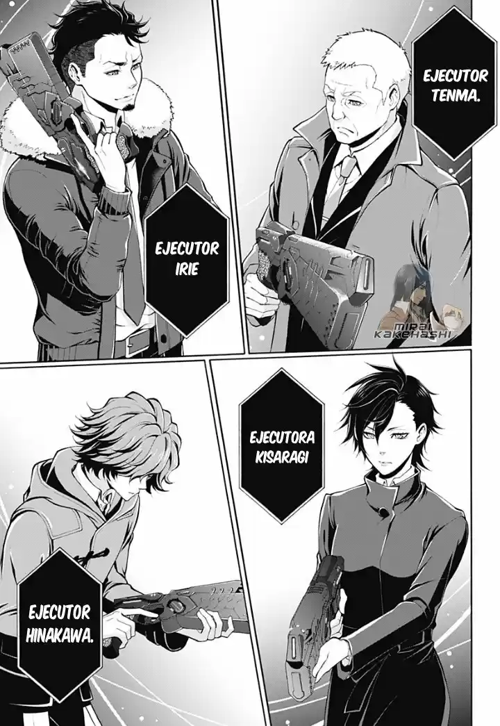 Psycho-Pass - Capítulo 1 - Página 18 - LectorTMOo