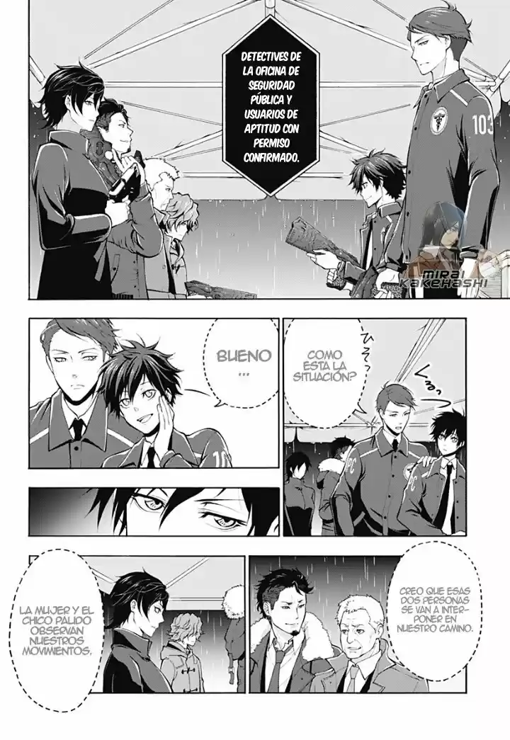 Psycho-Pass - Capítulo 1 - Página 19 - LectorTMOo