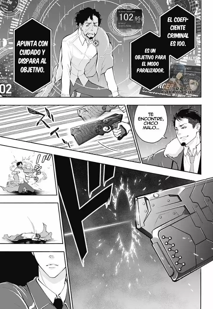 Psycho-Pass - Capítulo 1 - Página 24 - LectorTMOo