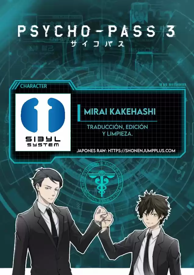 Psycho-Pass - Capítulo 10 - Página 1 - LectorTMOo