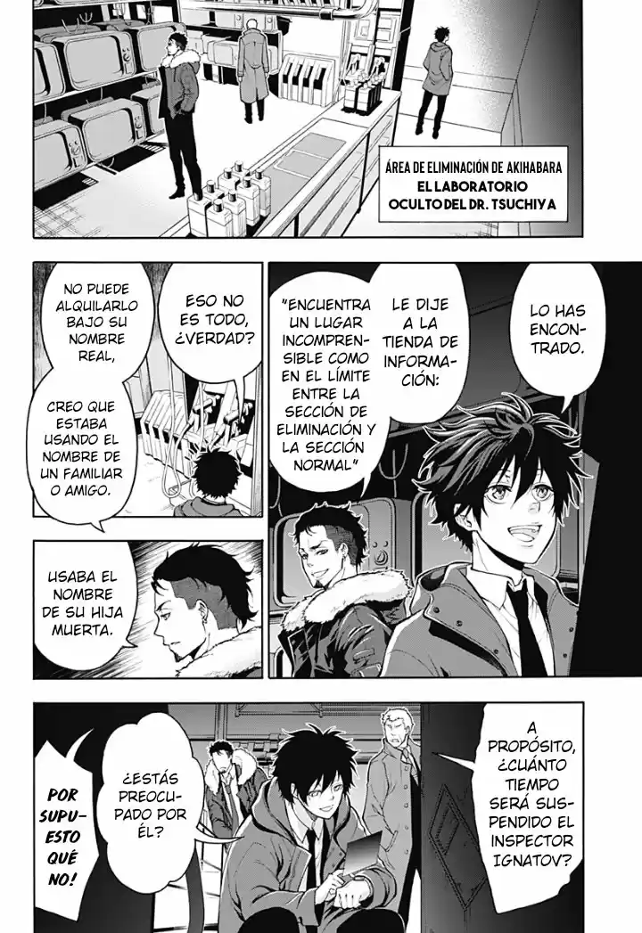 Psycho-Pass - Capítulo 10 - Página 4 - LectorTMOo