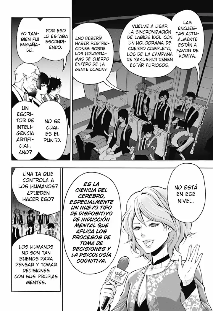 Psycho-Pass - Capítulo 10 - Página 16 - LectorTMOo
