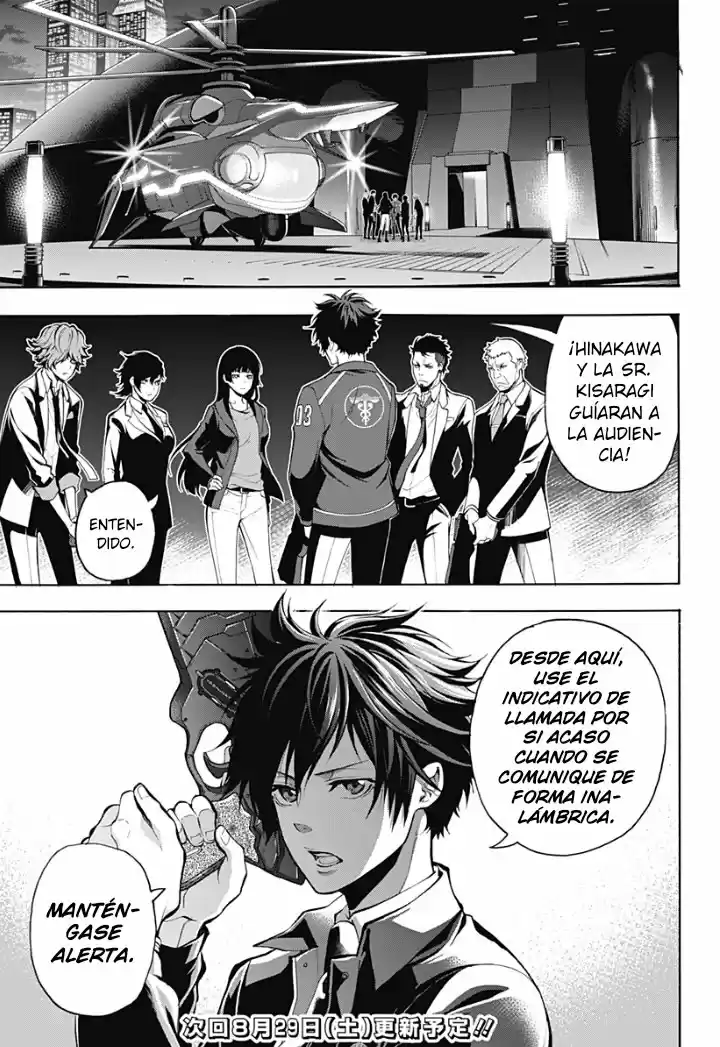 Psycho-Pass - Capítulo 10 - Página 29 - LectorTMOo
