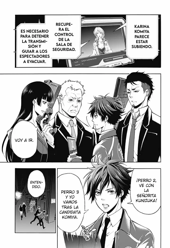 Psycho-Pass - Capítulo 11 - Página 5 - LectorTMOo