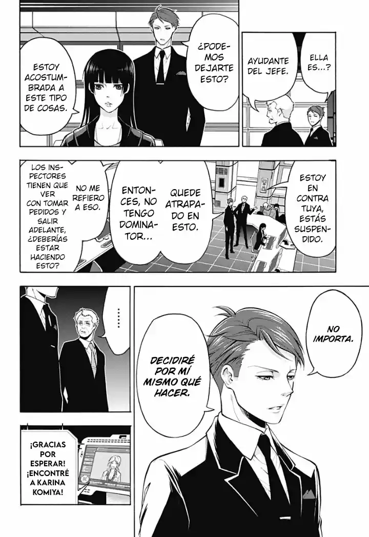 Psycho-Pass - Capítulo 11 - Página 10 - LectorTMOo