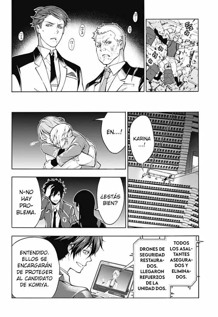 Psycho-Pass - Capítulo 11 - Página 30 - LectorTMOo