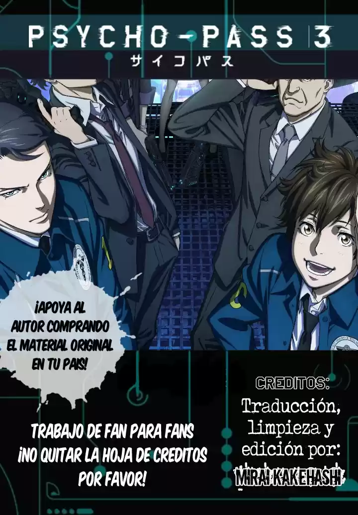 Psycho-Pass - Capítulo 2 - Página 1 - LectorTMOo